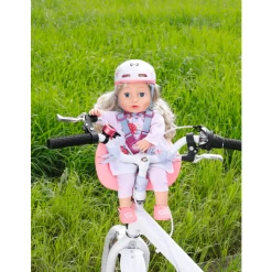Zapf Creation Baby Annabell® Active Fietsstoeltje 9 Zapf Creation Baby Annabell® Active Fietsstoeltje -SpeelgoedKorting zapf creation baby annabell active fietsstoeltje a335509 4