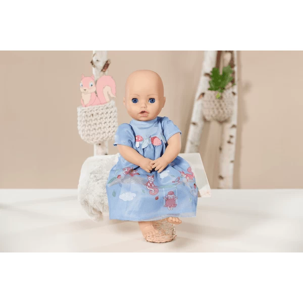 Zapf Creation Baby Annabell® Jurk Roze Eekhoorn 43cm 2 Zapf Creation Baby Annabell® Jurk Roze Eekhoorn 43cm - Afbeelding 2
