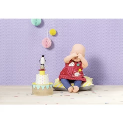 Zapf Creation Baby Annabell® Jurkje Katzenberger -SpeelgoedKorting zapf creation baby annabell jurkje katzenberger a251192 2