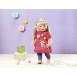 Zapf Creation Baby Annabell® Jurkje Katzenberger -SpeelgoedKorting zapf creation baby annabell jurkje katzenberger a251192 4