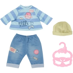 Zapf Creation Baby Annabell® Little Shirt & Broek 36cm -SpeelgoedKorting zapf creation baby annabell little shirt amp broek 36cm a335502 3
