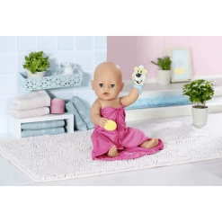 Zapf Creation BABY Born Bath Handdoek Met Kap En Spons -SpeelgoedKorting zapf creation baby born bath handdoek met kap en spons a307411 3
