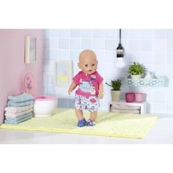 Zapf Creation BABY Born Bath Pyjama & Klompen 43 Cm -SpeelgoedKorting zapf creation baby born bath pyjama amp klompen 43 cm a307383 4