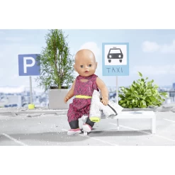 Zapf Creation BABY Born City Deluxe Scoot Er Combo 43 Cm -SpeelgoedKorting zapf creation baby born city deluxe scoot er combo 43 cm a312037 2