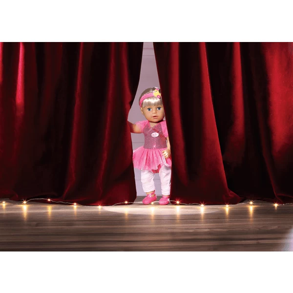 Zapf Creation BABY Born® Deluxe Ballerina 43cm 4 Zapf Creation BABY Born® Deluxe Ballerina 43cm - Afbeelding 4