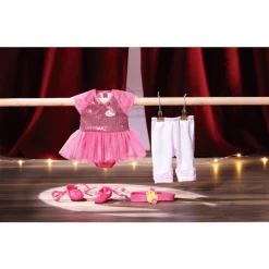 Zapf Creation BABY Born® Deluxe Ballerina 43cm 9 Zapf Creation BABY Born® Deluxe Ballerina 43cm -SpeelgoedKorting zapf creation baby born deluxe ballerina 43cm a402129 4