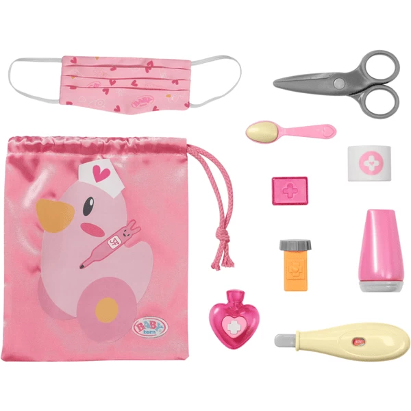 Zapf Creation BABY Born® Eerste Hulp Kit 1 Zapf Creation BABY Born® Eerste Hulp Kit