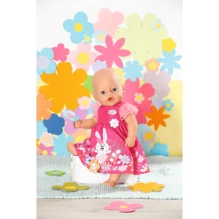 Zapf Creation BABY Born® Jurkje Bloem 43cm 7 Zapf Creation BABY Born® Jurkje Bloem 43cm -SpeelgoedKorting zapf creation baby born jurkje bloem 43cm a335612 2