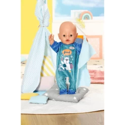 Zapf Creation BABY Born® Knuffel Blauw 43cm -SpeelgoedKorting zapf creation baby born knuffel blauw 43cm a335736 2