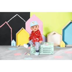 Zapf Creation BABY Born® Little Cool Kids Outfit 36cm 9 Zapf Creation BABY Born® Little Cool Kids Outfit 36cm -SpeelgoedKorting zapf creation baby born little cool kids outfit 36cm a335539 4