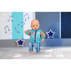 Zapf Creation BABY Born® Outfit Met Jasje 43cm -SpeelgoedKorting zapf creation baby born outfit met jasje 43cm a335590 4