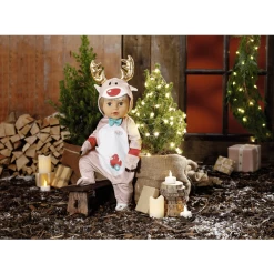 Zapf Creation BABY Born® Rendier Onesie 43 Cm -SpeelgoedKorting zapf creation baby born rendier onesie 43 cm a312068 2