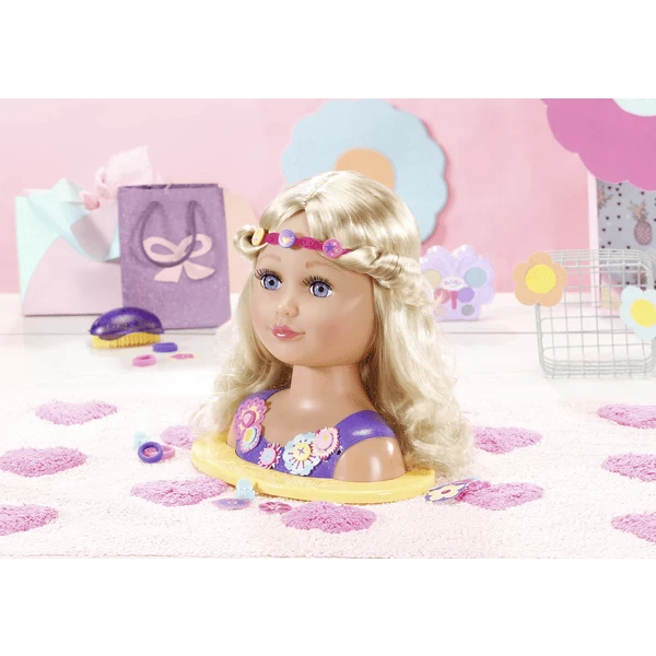 Zapf Creation BABY Born® Sister Styling Head 2 Zapf Creation BABY Born® Sister Styling Head - Afbeelding 2