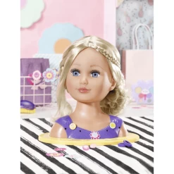 Zapf Creation BABY Born® Sister Styling Head 7 Zapf Creation BABY Born® Sister Styling Head -SpeelgoedKorting zapf creation baby born sister styling head a295240 2