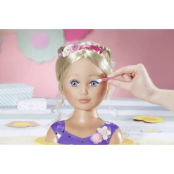 Zapf Creation BABY Born® Sister Styling Head 8 Zapf Creation BABY Born® Sister Styling Head -SpeelgoedKorting zapf creation baby born sister styling head a295240 3