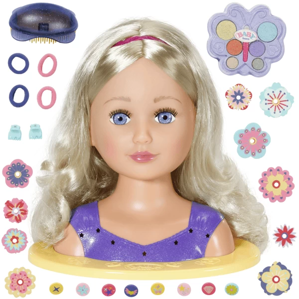 Zapf Creation BABY Born® Sister Styling Head 5 Zapf Creation BABY Born® Sister Styling Head - Afbeelding 5