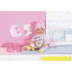 Zapf Creation BABY Born® Soft Touch Little Meisje 36 Cm -SpeelgoedKorting zapf creation baby born soft touch little meisje 36 cm a311980 3