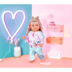 Zapf Creation BABY Born® Vrijetijdspak Aqua 43cm -SpeelgoedKorting zapf creation baby born vrijetijdspak aqua 43cm a335591 2