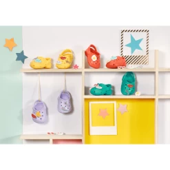 Zapf Creation BABY Born® Weekend Schoenen -SpeelgoedKorting zapf creation baby born weekend schoenen a403232 2