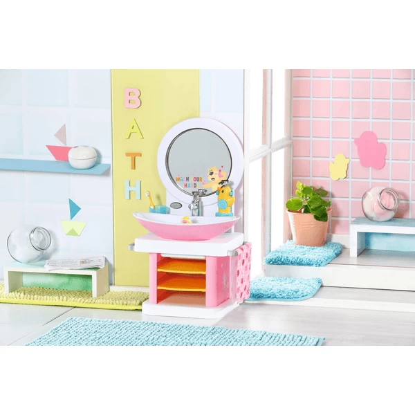 Zapf Creation BABY Geboren Bath Wastafel 2 Zapf Creation BABY Geboren Bath Wastafel - Afbeelding 2
