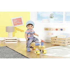 Zapf Creation BABY Geboren Broer 43 Cm 7 Zapf Creation BABY Geboren Broer 43 Cm -SpeelgoedKorting zapf creation baby geboren broer 43 cm a312244 2