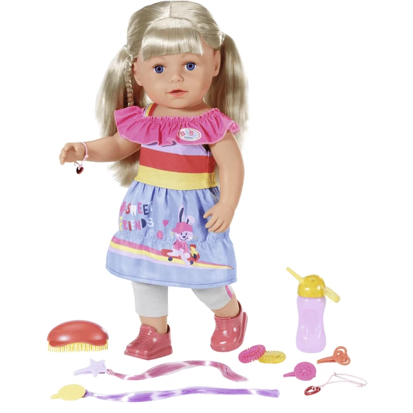 Zapf Creation BABY Geboren Zus 43 Cm 1 Zapf Creation BABY Geboren Zus 43 Cm