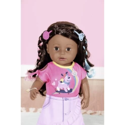 Zapf Creation BABY Geboren Zuster DoC 43 Cm -SpeelgoedKorting zapf creation baby geboren zuster doc 43 cm a312241 2