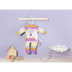 Zapf Creation Dolly Moda Eenhoorn Romper, 36cm -SpeelgoedKorting zapf creation dolly moda eenhoorn romper 36cm a267684 3