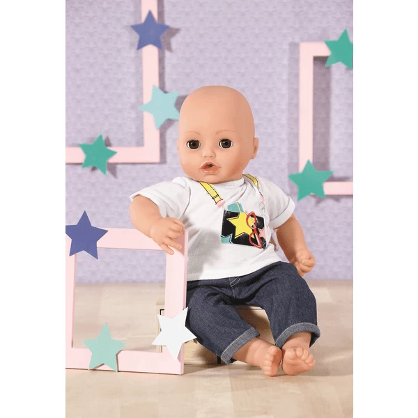 Zapf Creation Dolly Moda Jeans Broek Outfit 43cm 2 Zapf Creation Dolly Moda Jeans Broek Outfit 43cm - Afbeelding 2