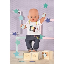 Zapf Creation Dolly Moda Jeans Broek Outfit 43cm 7 Zapf Creation Dolly Moda Jeans Broek Outfit 43cm -SpeelgoedKorting zapf creation dolly moda jeans broek outfit 43cm a307460 2