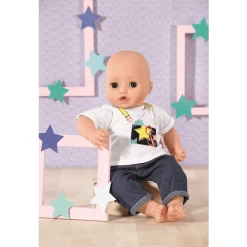 Zapf Creation Dolly Moda Jeans Broek Outfit 43cm 9 Zapf Creation Dolly Moda Jeans Broek Outfit 43cm -SpeelgoedKorting zapf creation dolly moda jeans broek outfit 43cm a307460 4