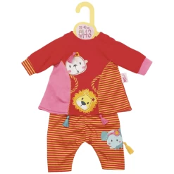 Zapf Creation Dolly Moda Jurk En Legging Dieren 2sort 43cm -SpeelgoedKorting zapf creation dolly moda jurk en legging dieren 2sort 43cm a403290 2