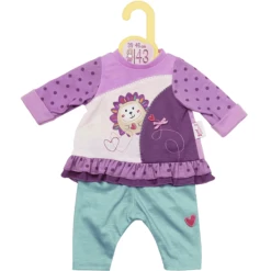 Zapf Creation Dolly Moda Jurk En Legging Dieren 2sort 43cm -SpeelgoedKorting zapf creation dolly moda jurk en legging dieren 2sort 43cm a403290 3