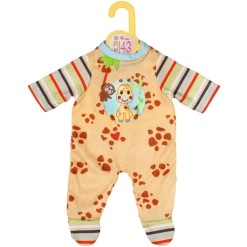 Zapf Creation Dolly Moda Romper Met Giraffe 43cm -SpeelgoedKorting zapf creation dolly moda romper met giraffe 43cm a363021 3