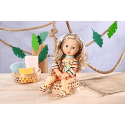 Zapf Creation Dolly Moda Romper Met Giraffe 43cm -SpeelgoedKorting zapf creation dolly moda romper met giraffe 43cm a363021 4