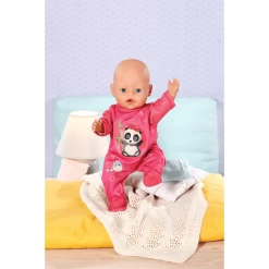 Zapf Creation Dolly Moda Romper Met Panda 43cm -SpeelgoedKorting zapf creation dolly moda romper met panda 43cm a363016 2