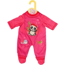 Zapf Creation Dolly Moda Romper Met Panda 43cm -SpeelgoedKorting zapf creation dolly moda romper met panda 43cm a363016 3