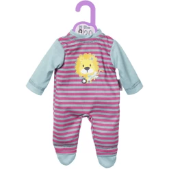 Zapf Creation Dolly Moda Romper Olifant/leeuw 2s 30 -SpeelgoedKorting zapf creation dolly moda romper olifant leeuw 2s 30 a403288 2