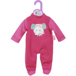 Zapf Creation Dolly Moda Romper Olifant/leeuw 2s 30 -SpeelgoedKorting zapf creation dolly moda romper olifant leeuw 2s 30 a403288 3