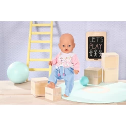 Zapf Creation Dolly Moda Shirt + Broek Fiets 43cm 7 Zapf Creation Dolly Moda Shirt + Broek Fiets 43cm -SpeelgoedKorting zapf creation dolly moda shirt broek fiets 43cm a363022 2