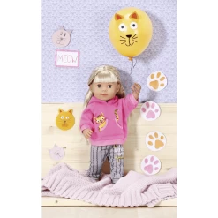 Zapf Creation Dolly Moda Sport Outfit Roze 43 Cm -SpeelgoedKorting zapf creation dolly moda sport outfit roze 43 cm a312280 2