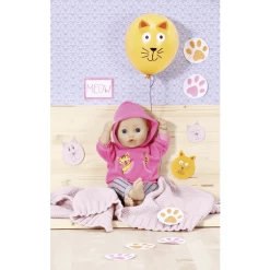 Zapf Creation Dolly Moda Sport Outfit Roze 43 Cm -SpeelgoedKorting zapf creation dolly moda sport outfit roze 43 cm a312280 4