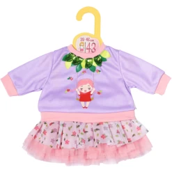 Zapf Creation Dolly Moda Trui + Tutu Boomschommel 43cm