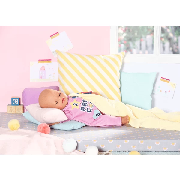 Zapf Creation S BABY Born® Kleuterschool Eendelig + Badges 36cm 4 Zapf Creation S BABY Born® Kleuterschool Eendelig + Badges 36cm - Afbeelding 4